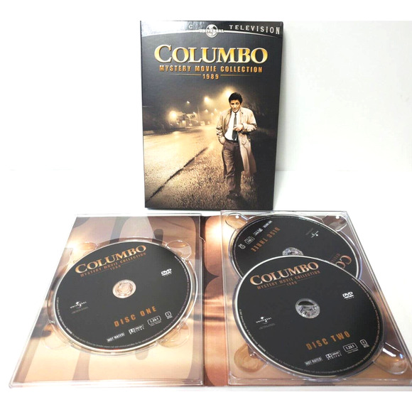Columbo: Mystery Movie Collection 1989 (DVD, 2007, 3-Disc Set, Universal Classic - Picture 5 of 7